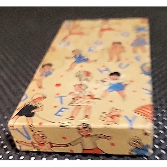 Vtg Castile Kiddie Illustrated Soap Humpty Dumpty Children Who Lived In A Shoe - Picture 6 of 9